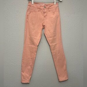 Signature Studio Red Skinny Jeans Tapered Fit